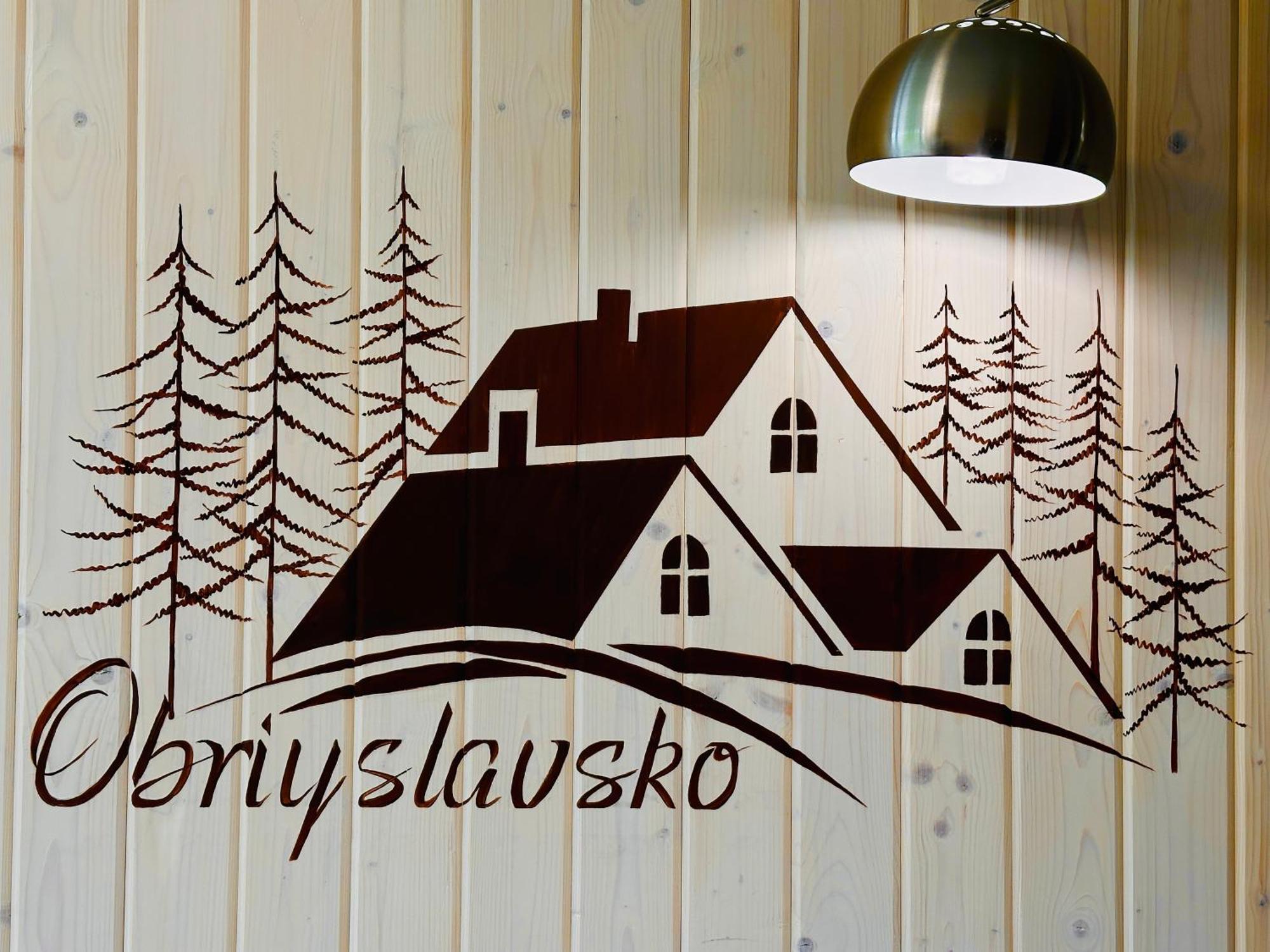 Villa Obriyslavsko Extérieur photo